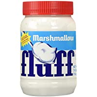 Los mejores  - Marshmallow Fluff – Malvaviscos vegetarianos – Sin gluten- ideal para tartas- Smores y como golosinas para niños- 213 g